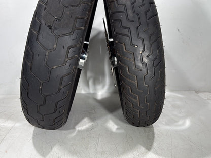 2007 Harley Electra Glide Touring FLHTCUI OEM Front & Rear Wheel Rim Tire 16"