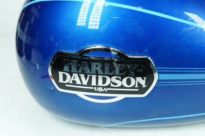 2007 - 2012 Harley-Davidson Touring Electra Glide Ultra Fuel Gas Tank Gasoline Reservoir 61356-08