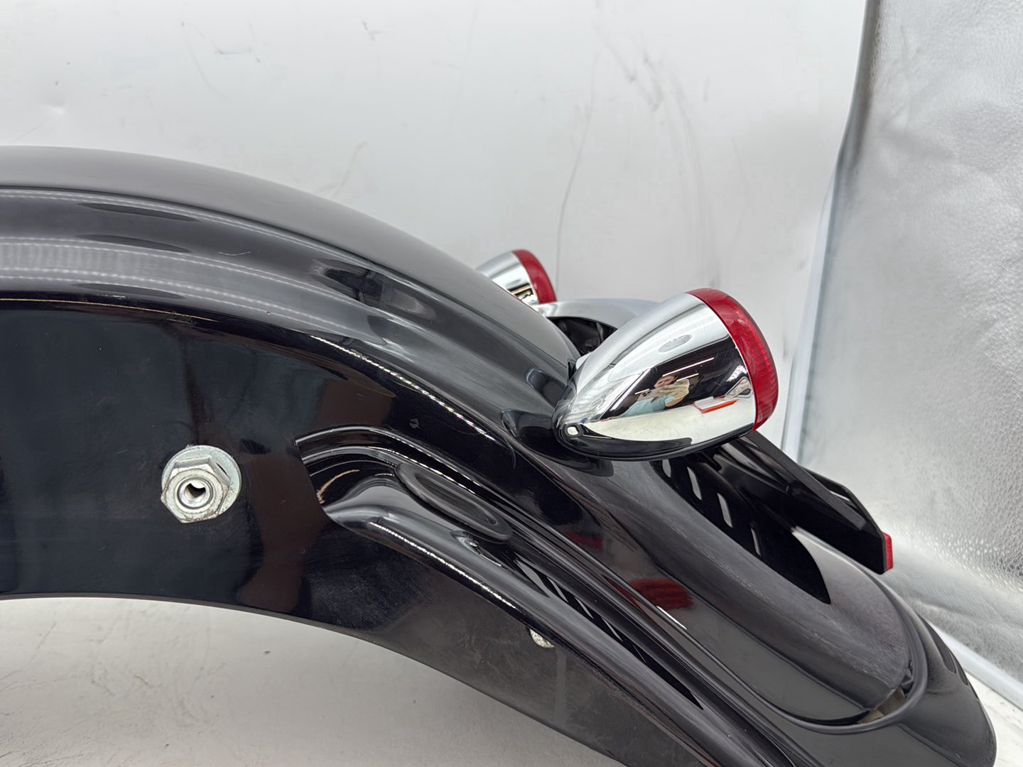 2012 Harley Street Glide Touring FLHX OEM Rear Wheel Fender & Turn Signals Bar
