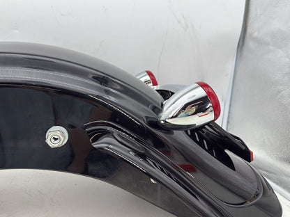 2012 Harley Street Glide Touring FLHX OEM Rear Wheel Fender & Turn Signals Bar