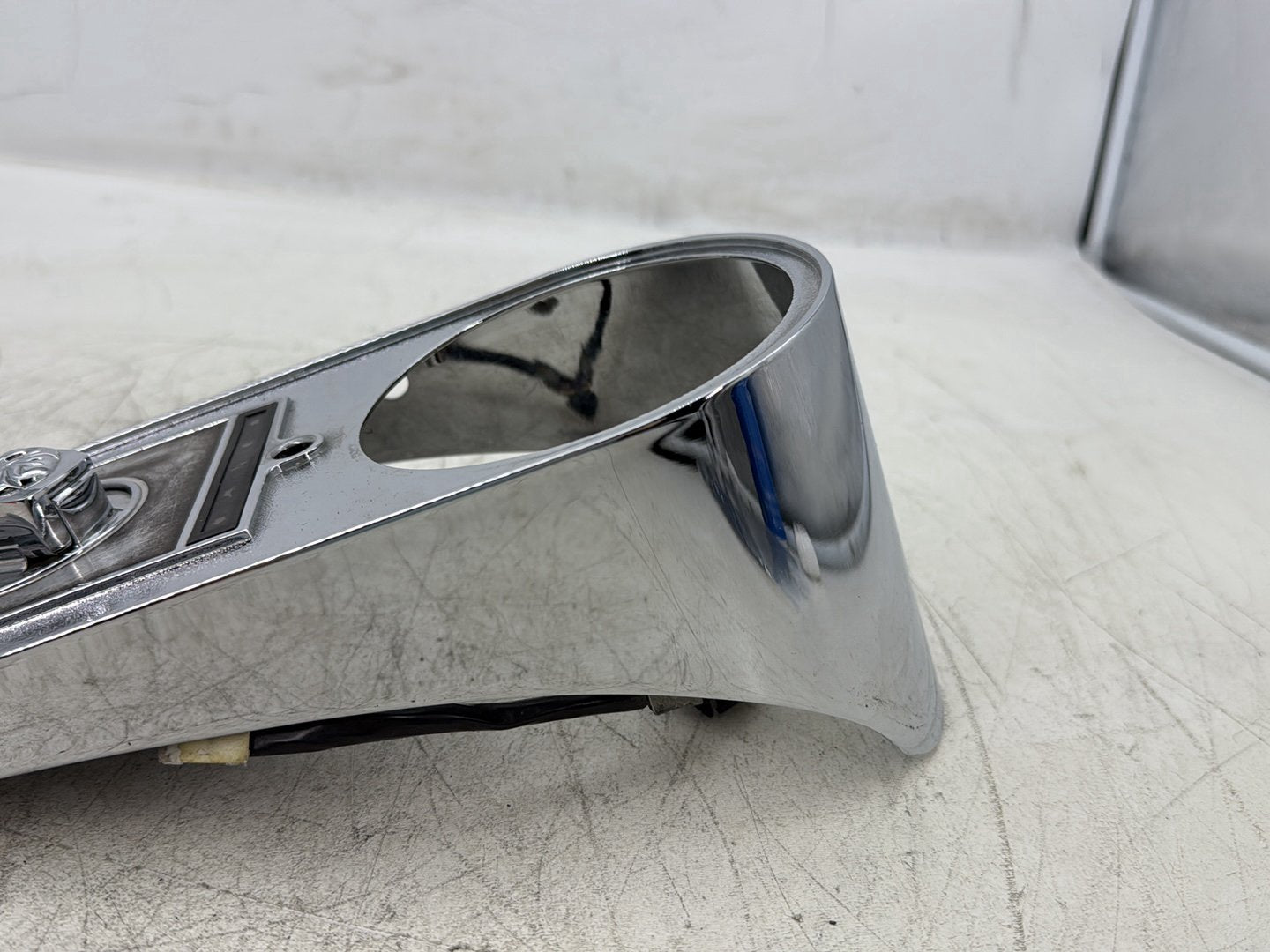 2000 Harley Softail FLSTC Heritage Classic OEM Fuel Gas Tank Dash Console NOKey