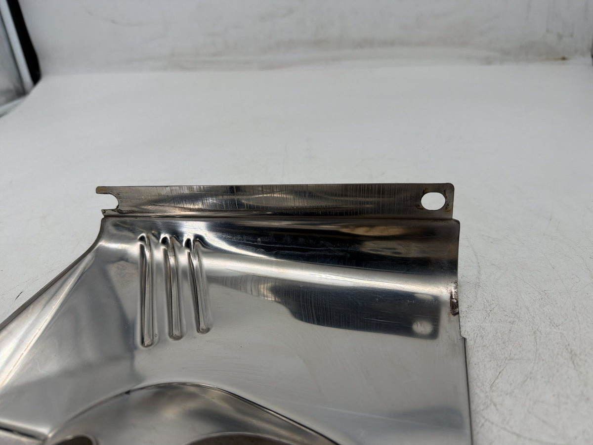 2002 Harley Heritage Softail FLSTC OEM Front Upper Nacelle Headlight Cover Panel