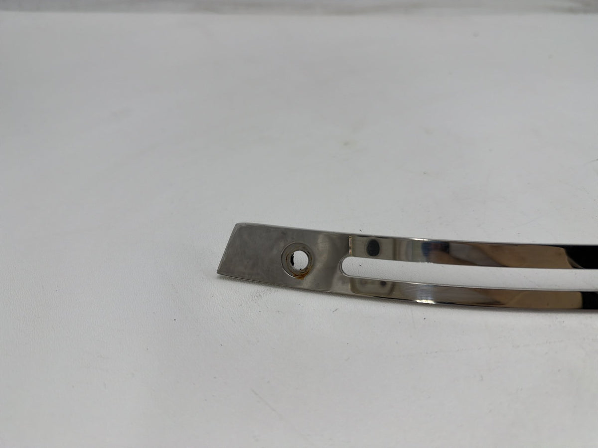 2002 Harley Electra Glide Touring OEM Front Windshield Mount Trim Strip 58247-96