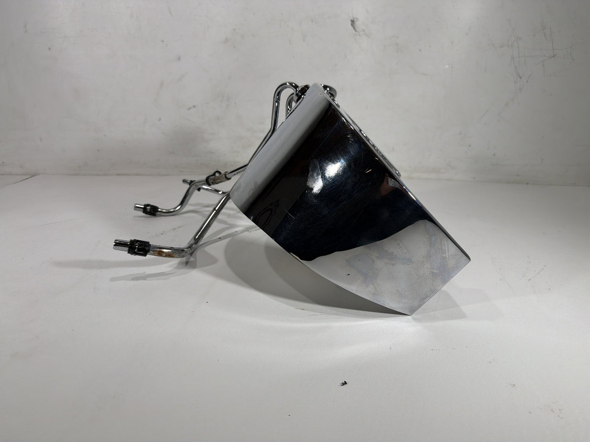 08 Harley Softail Custom FXSTC OEM Oil Tank Reservoir Bottle Canister & Dipstick