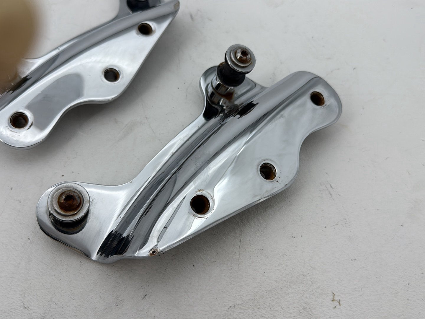 2013 Harley Street Glide Touring FLHX OEM 5 Point Detachable Docking Hardware