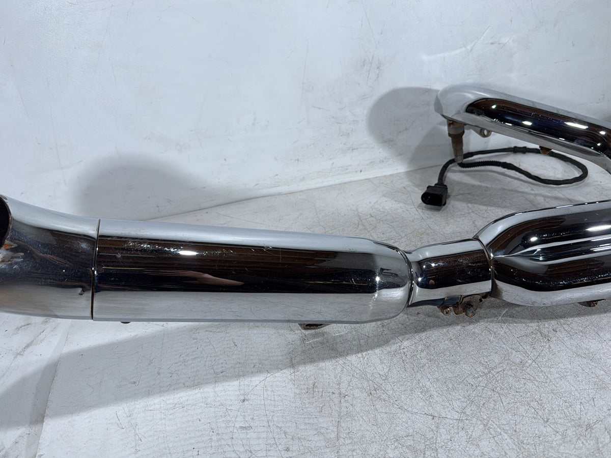 2009 Harley Road Glide Touring FLTR OEM Exhaust System Header Pipe