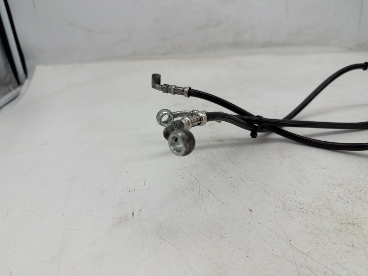 2009 Harley Street Glide Touring FLHX OEM Front Brake Hose Line Pipe NON-abs