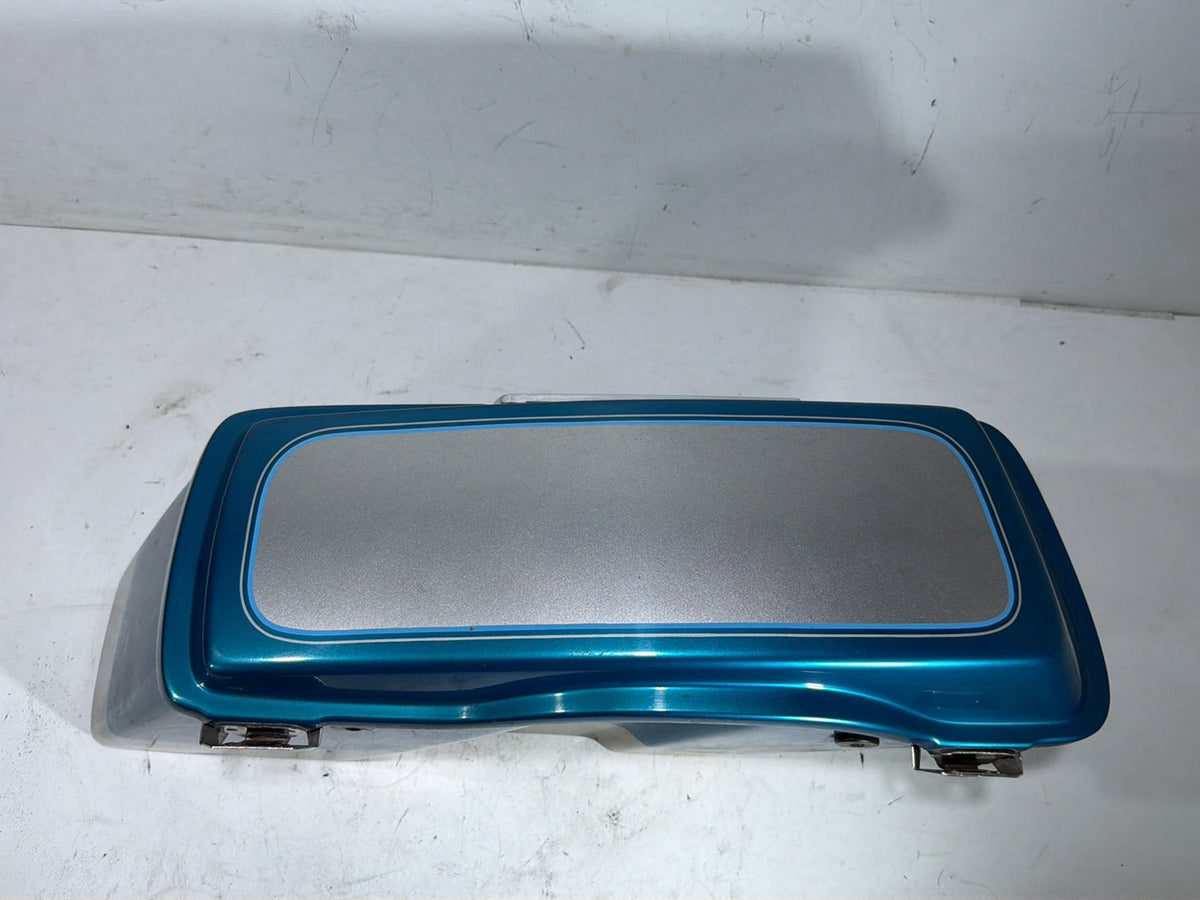 94 Harley Electra Glide Touring Classic Left 1 Saddlebag Luggage NO Key CRACKED