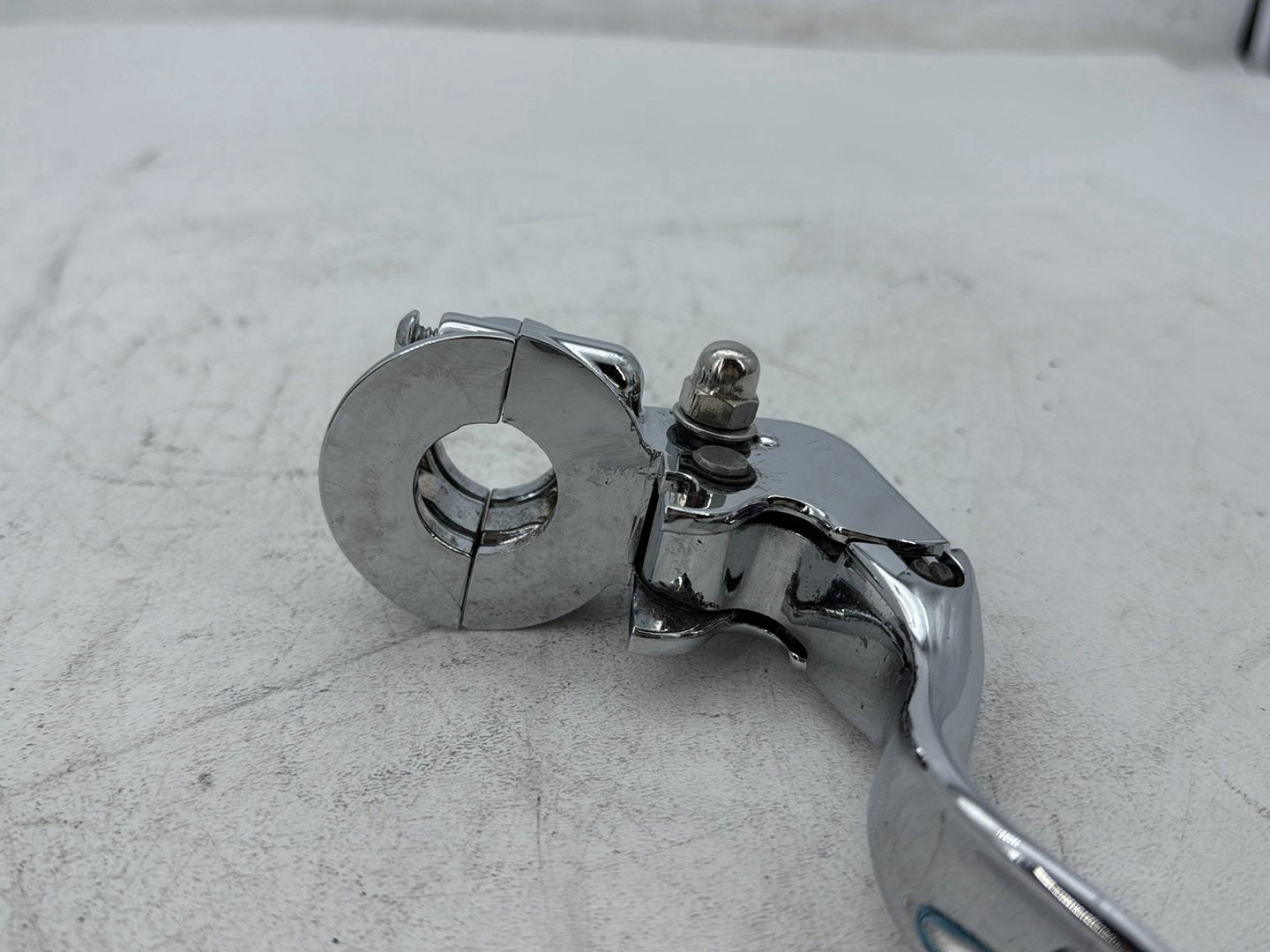 2003 Harley Electra Glide Touring Ultra FLHTCUI OEM Front Left Hand Clutch Control Lever