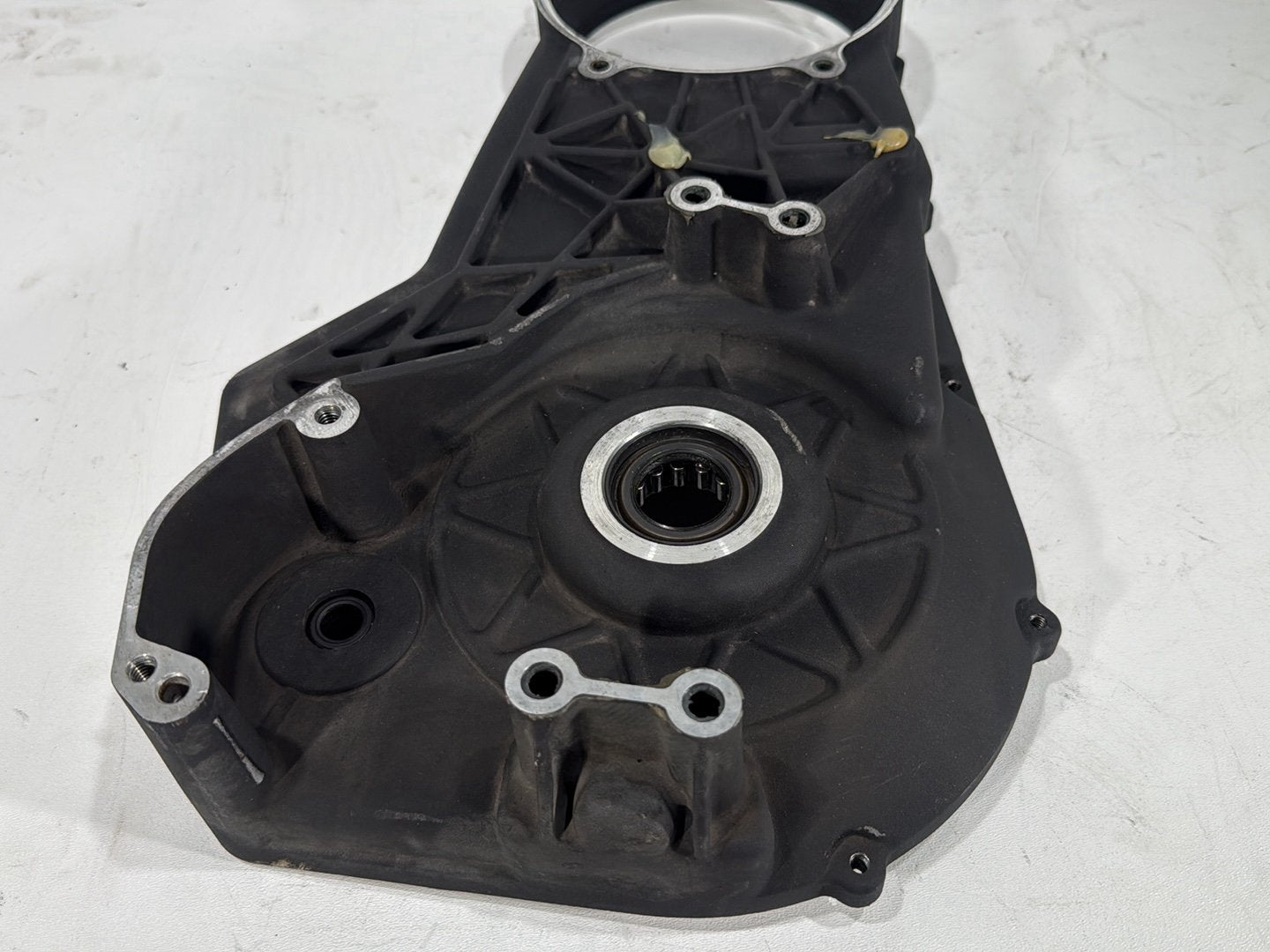 1997 Harley Softail Fat Boy FLSTF OEM Inner Primary Clutch Cover