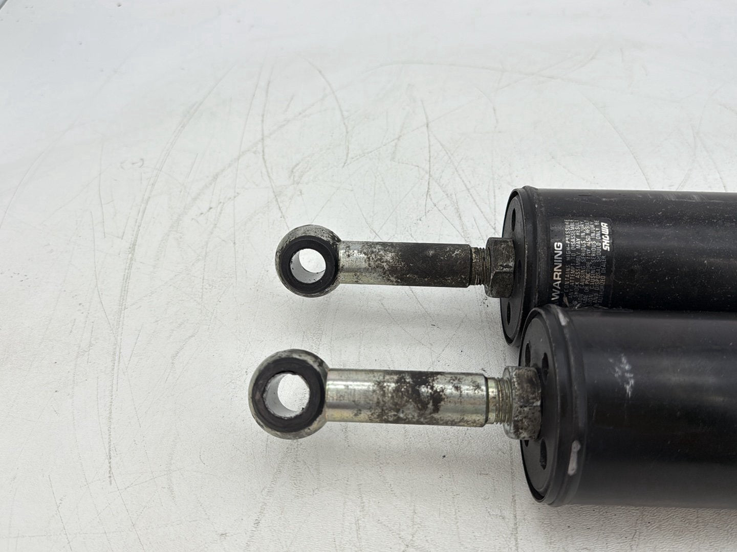 1997 Harley Softail FLSTC Heritage Classic OEM Rear Left Right Shock Absorbers