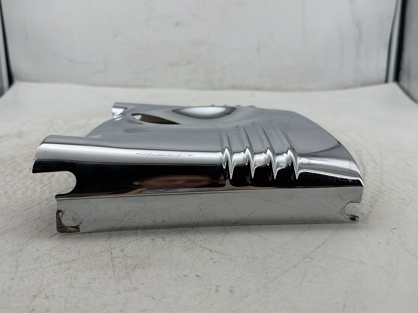 2011 Harley Heritage Softail Classic FLSTC OEM Front Upper Nacelle Headlight Cover Panel