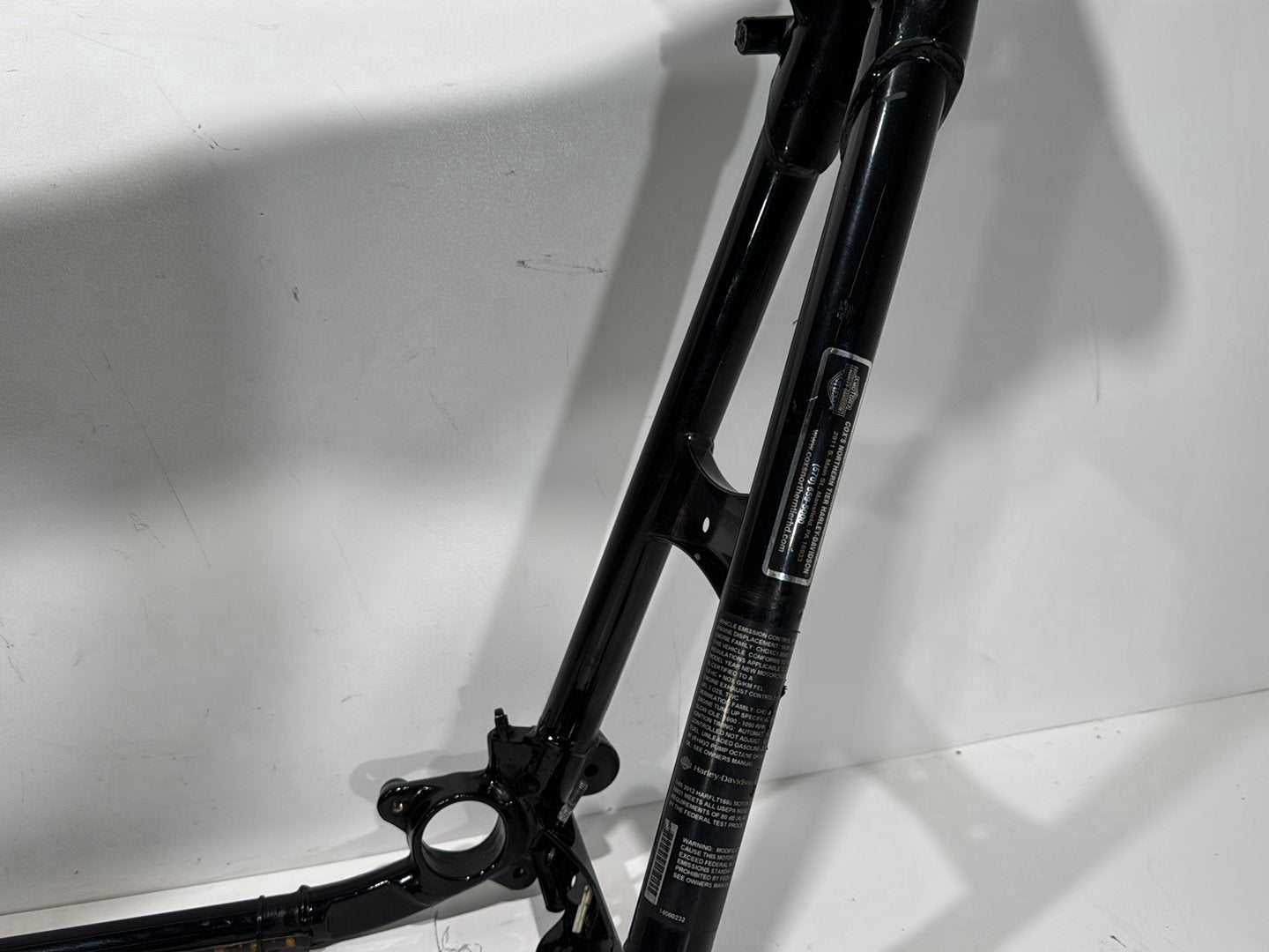2008 - 2016 Harley-Davidson Touring Street Glide Body Main Frame Chassis SLVG  	47900-11BHP