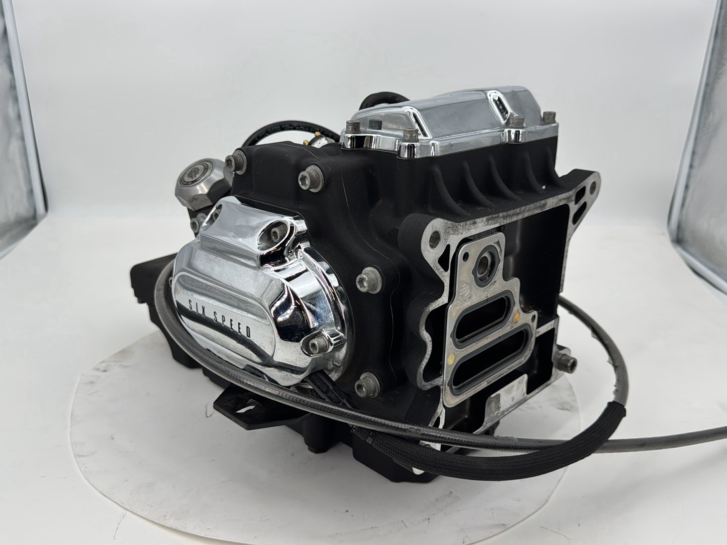2007 - 2012 Harley-Davidson Touring Road Glide 6 Speed Transmission Gearbox 33035-09