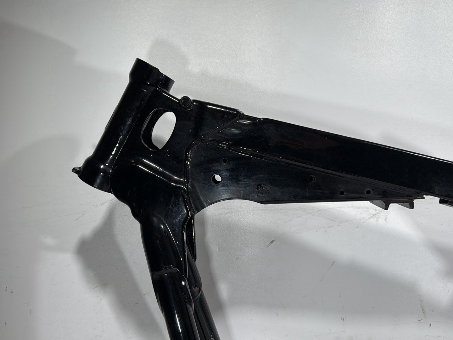 2008 Harley Dyna Fat Bob FXDF OEM Body Main Frame Chassis 29 degree rake CLN CLR