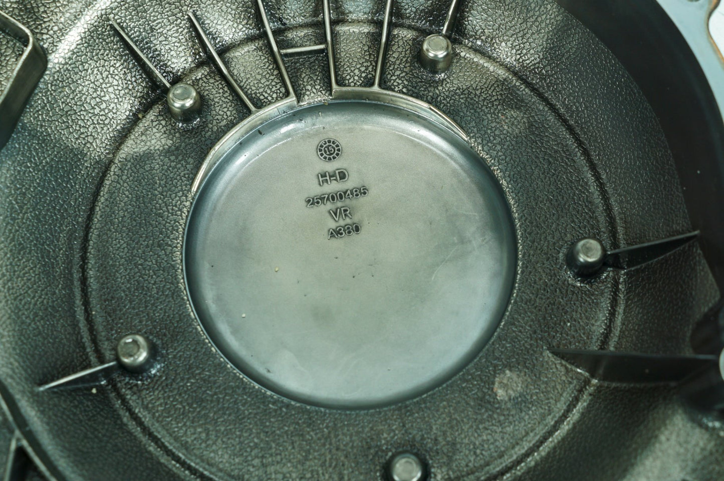 2017 - 2025 Harley-Davidson Touring Electra Glide Ultra Outer Primary Clutch Cover 25700485
