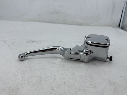 07 Harley Street Glide Touring FLHX OEM Front Right Brake Lever Master Cylinder