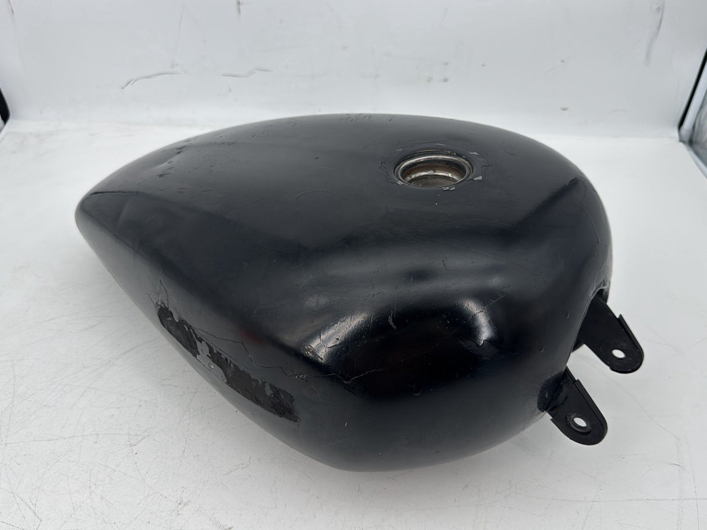 2009 Harley Sportster XL1200 Fuel Gas Tank Gasoline Reservoir Scratched Peeling