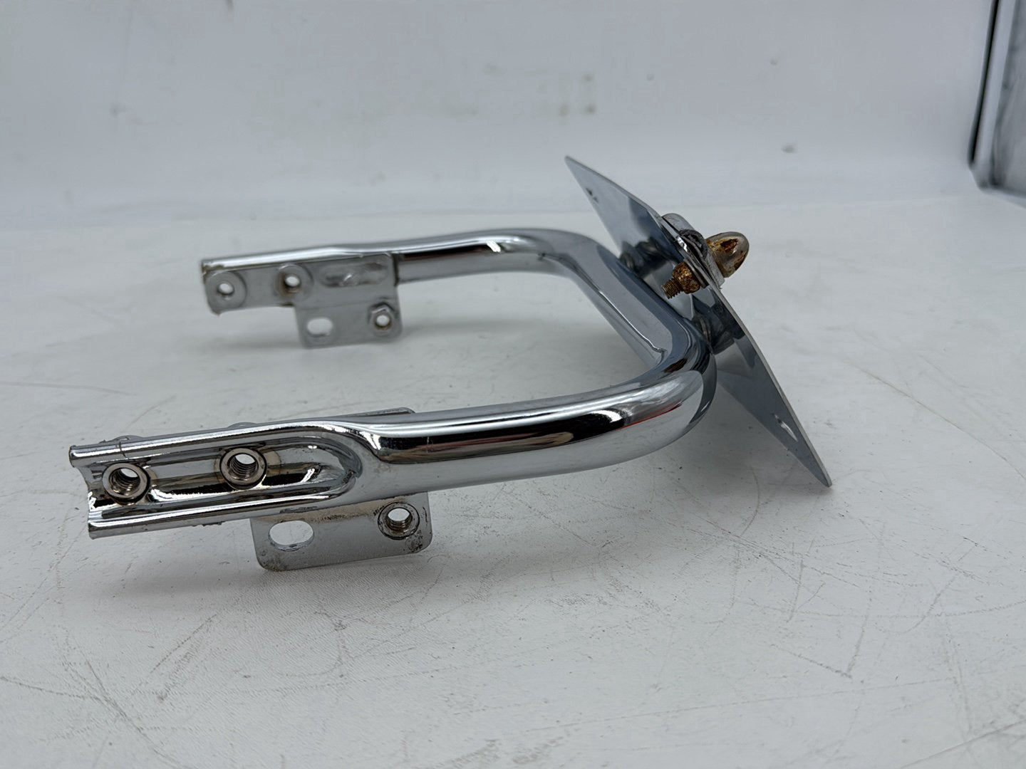 2007 - 2012 Harley-Davidson Touring Electra Glide Ultra Rear License Plate Support Bar Holder 	53422-97