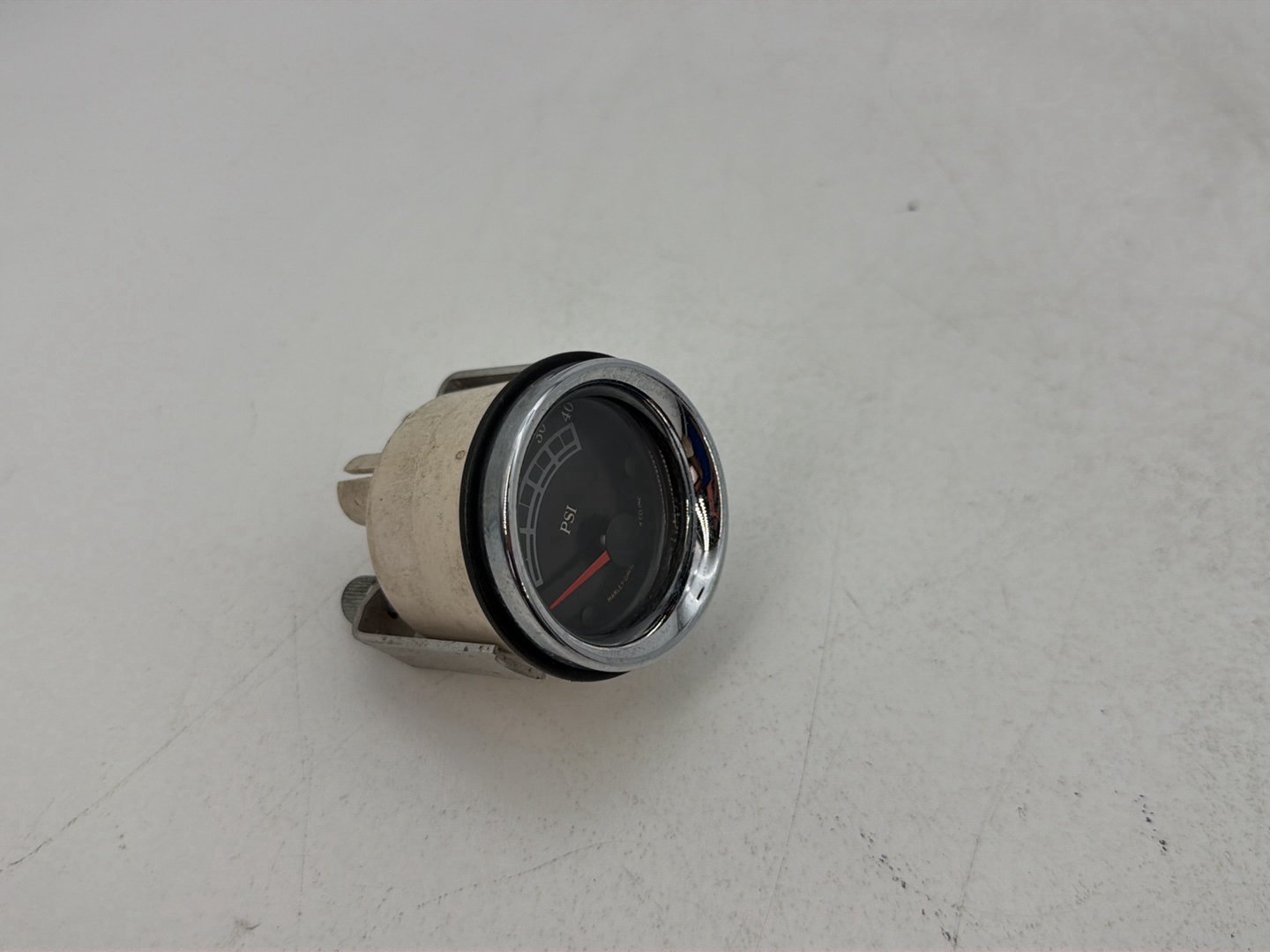 1984 - 1998 Harley-Davidson Touring Electra Glide Classic Air Gauge Temperature Instrument Cluster 75116-016