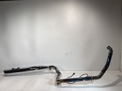 2008 - 2016 Harley-Davidson Touring Street Glide Exhaust Header Pipes Muffler Vance & Hines 66855-10A