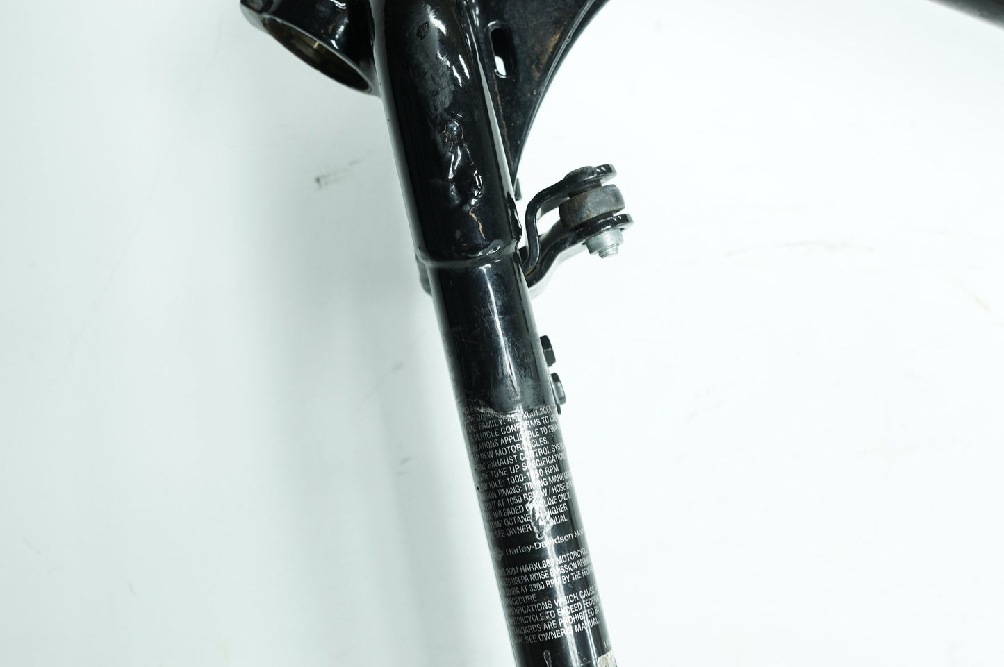 2004 - 2013 Harley-Davidson Sportster Base 883 Body Main Frame Chassis SLVG  	49430-06A