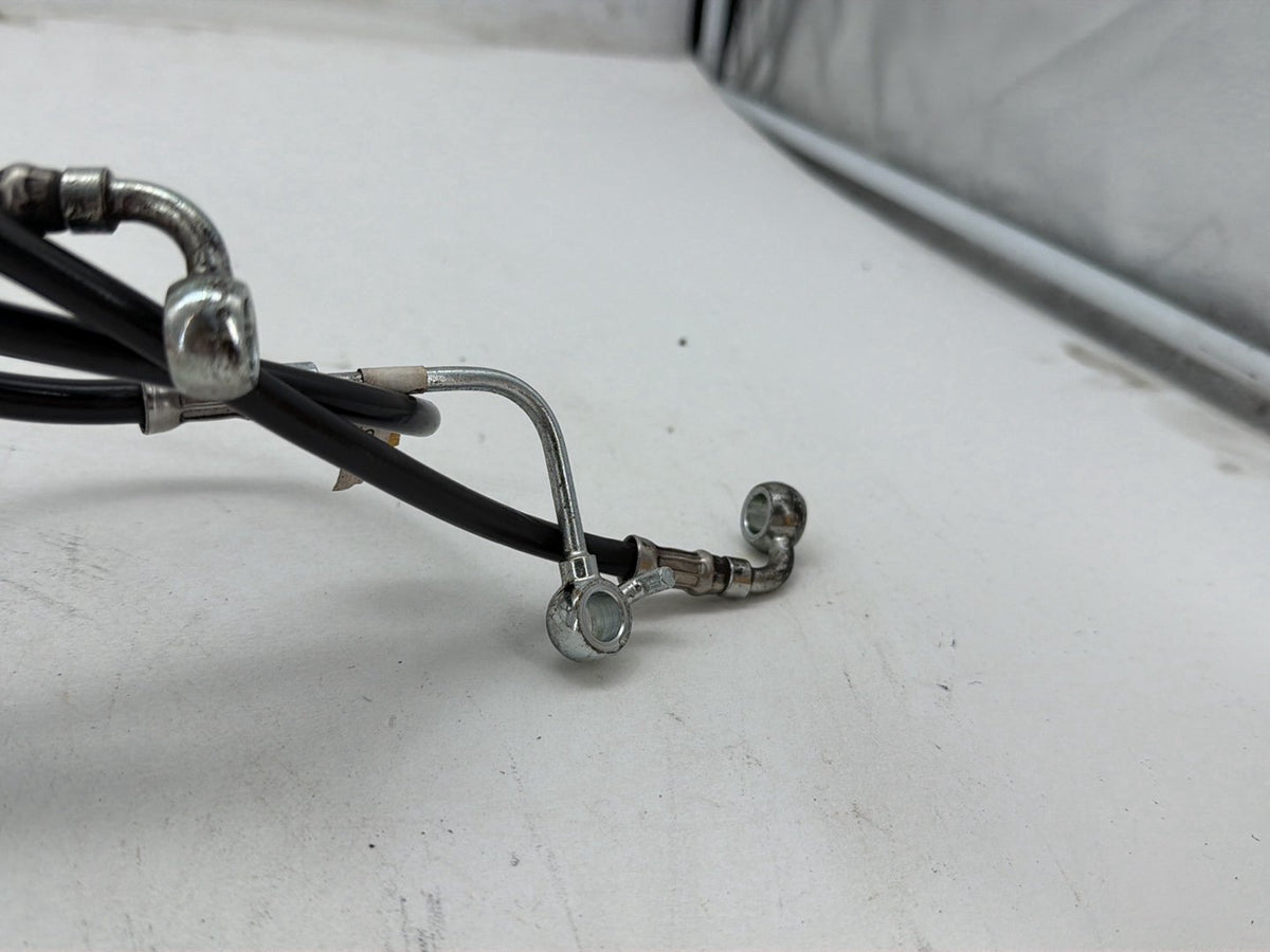 2010 Harley Street Glide Touring FLHX OEM Front Brake Hose Line Pipe ABS