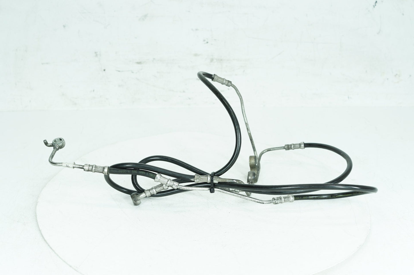 2007 - 2012 Harley-Davidson Touring Electra Glide Ultra Front Brake Hose Line Pipe ABS  	40612-09