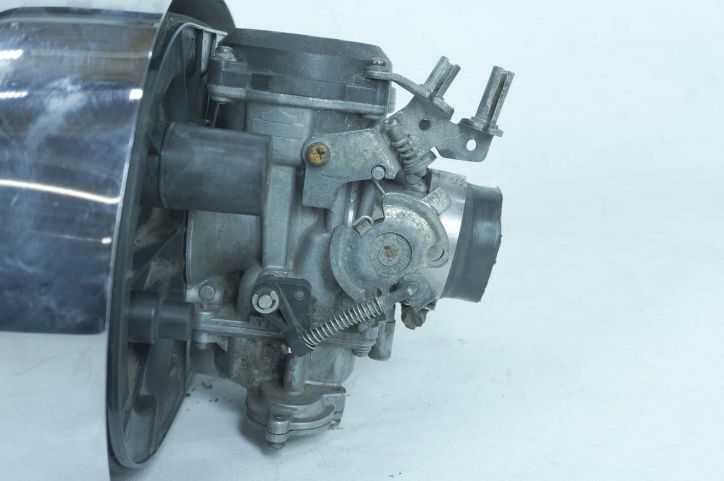 1984 - 1990 Harley-Davidson Sportster Limited Liberty Carburetor Carb Intake 27502-86B
