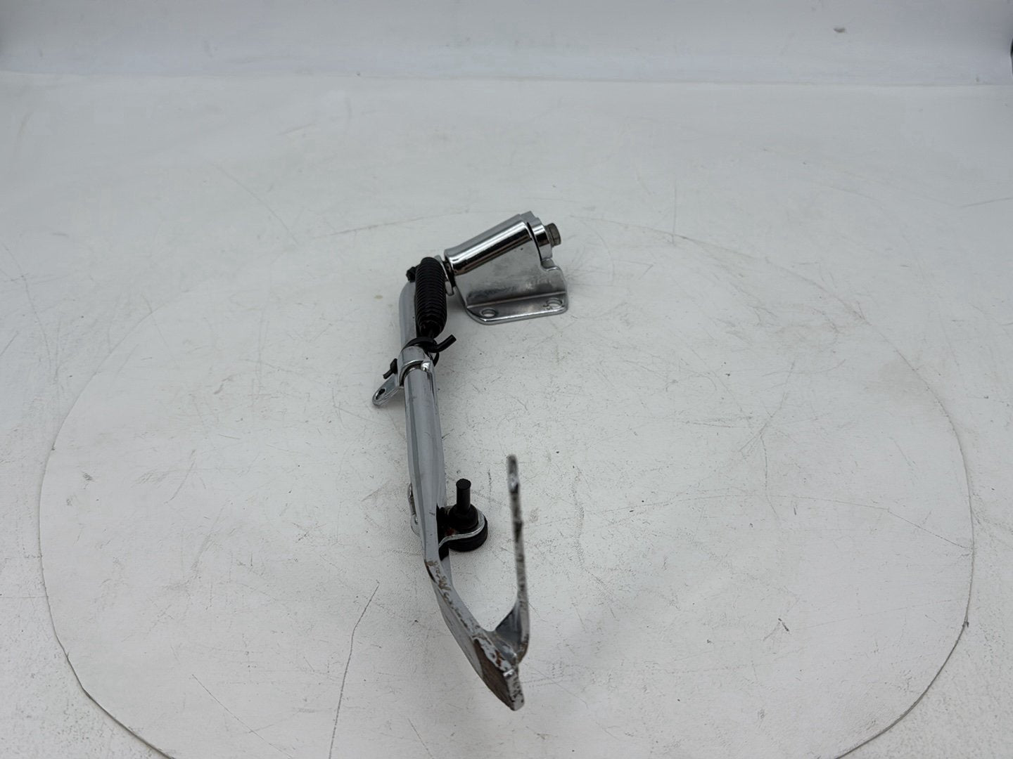 2007 - 2012 Harley-Davidson Touring Electra Glide Ultra Left Side Jiffy Kick Stand & Spring 50075-07