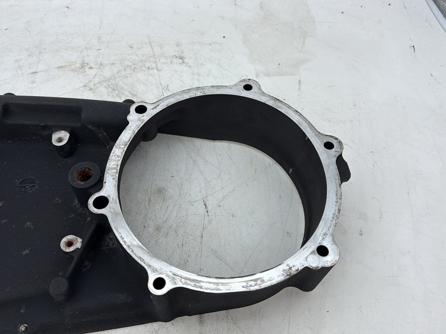 2012 Harley Dyna FXDF Fat Bob OEM Inner Primary Clutch Cover