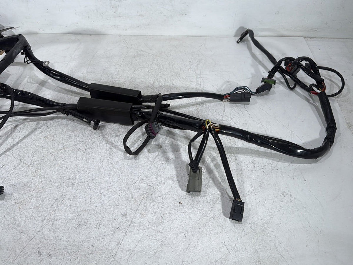 2005 Harley Softail Fat Boy FLSTF OEM Main Wire Wiring Harness Loom CARB