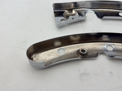 2011 Harley Road King Touring FLHRC Classic OEM Left Right Saddlebag Fender Struts Brackets
