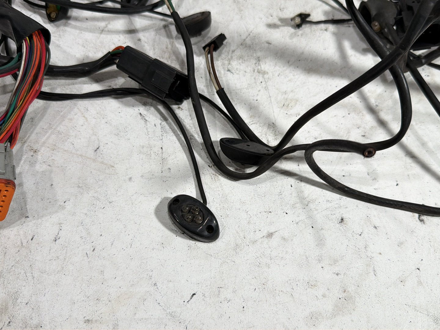 1994 Harley Electra Glide Touring Classic OEM Main Wire Wiring Harness Loom CARB