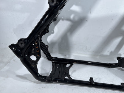 2010 Harley Street Glide Touring FLHX OEM Body Main Frame Chassis SLVG