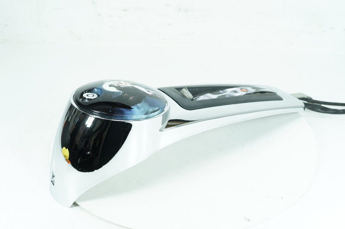 08 Harley Touring FLHTC Electra Glide Ultra OEM Fuel Gas Tank Dash Console NOKey