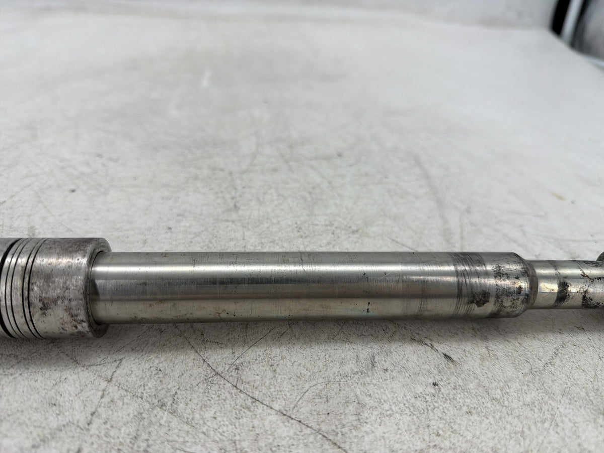 2010 Harley Electra Glide Touring Ultra OEM Front Wheel Axle Bolt Shaft
