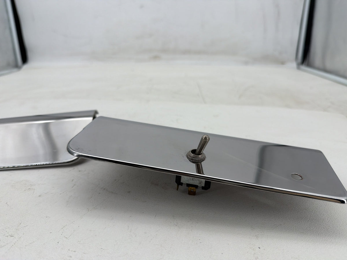 1995 Harley Heritage Softail Classic OEM Front Left & Right Fork Side Covers