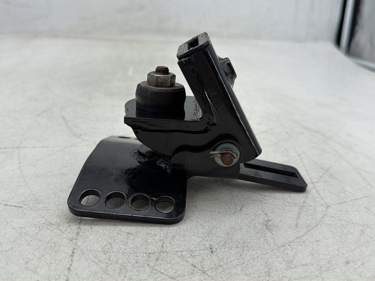 2013 Harley Electra Glide Touring CVO Front Driver Rider Backrest Bracket Mount