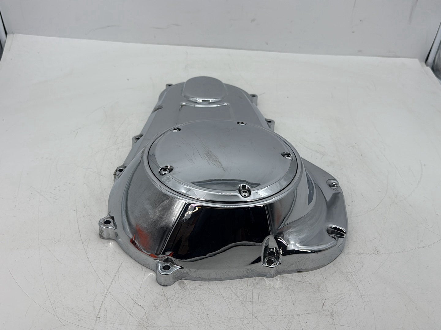 2007 Harley Touring FLHTCU Electra Glide Ultra OEM Outer Primary Clutch Cover