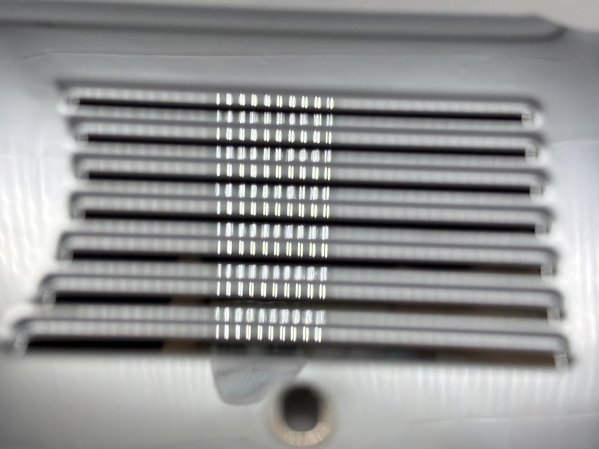 1994 Harley Softail Custom FXSTC OEM Ribbed Transmission Interface Cover Panel