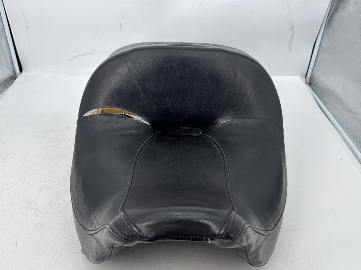 08 Harley Touring Electra Glide OEM Passenger Rider Driver Seat Saddle * TORN *