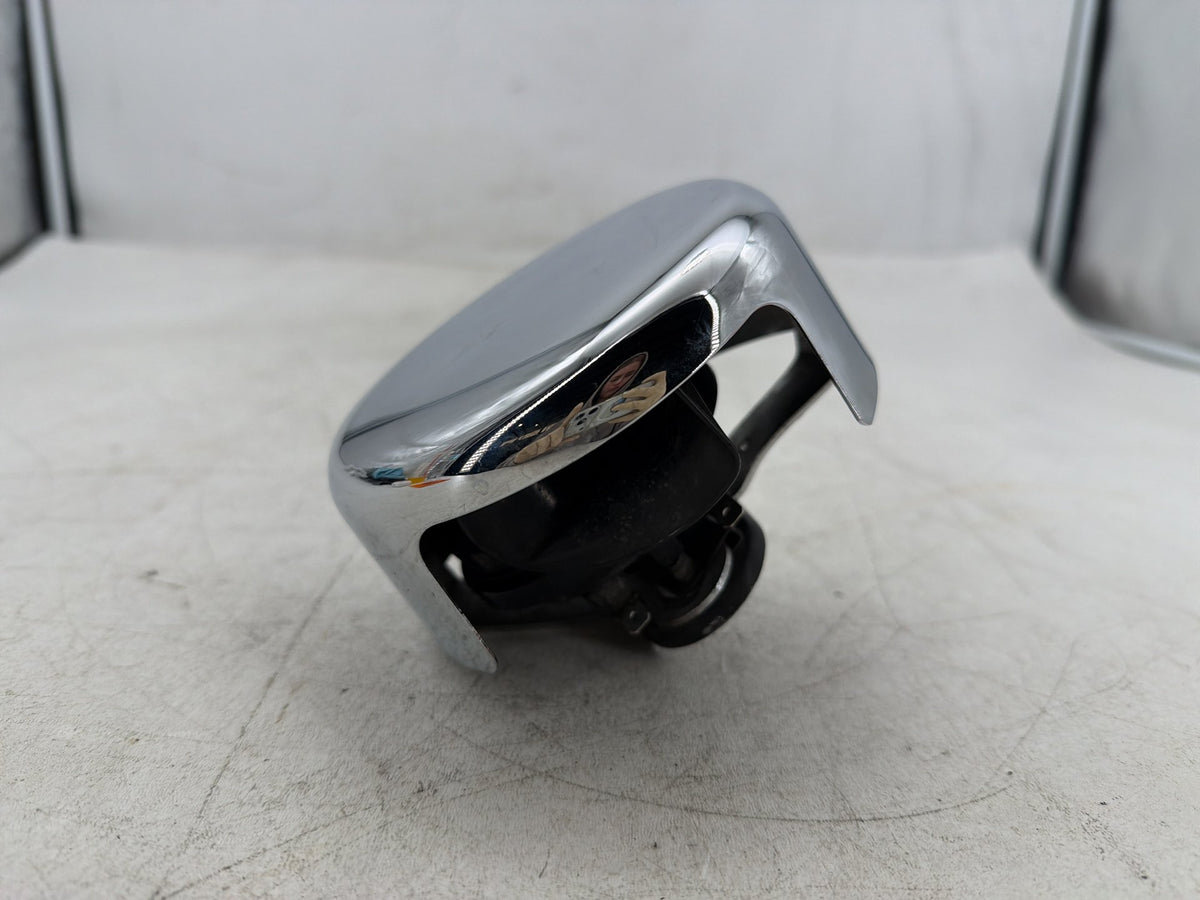 2001 Harley Fat Boy Softail FLSTF OEM Horn Signal Klaxon Chrome Cover 69012-93A