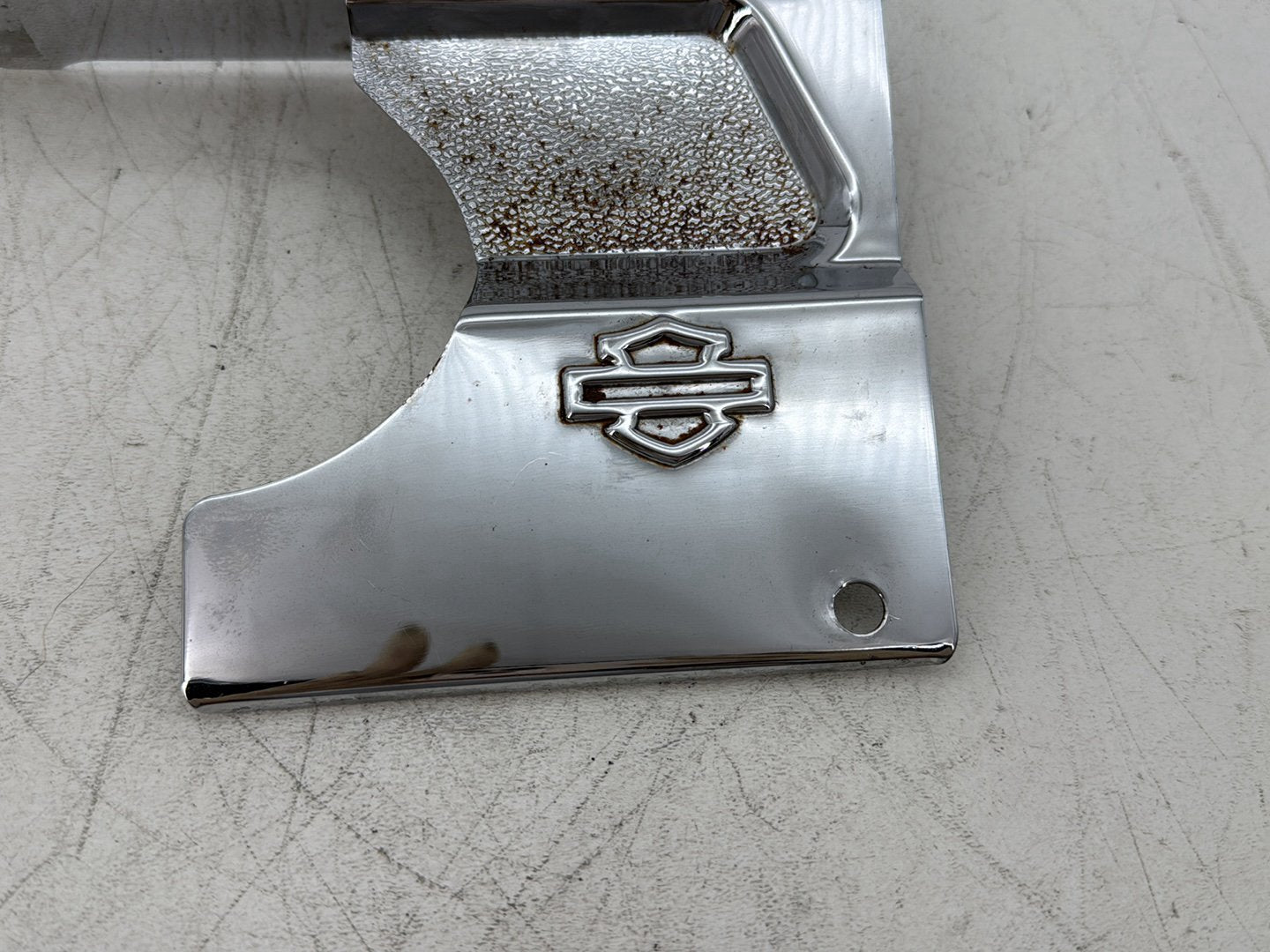 2000 Harley Touring FLHTCUI Electra Glide Ultra OEM Transmission Chrome Cover