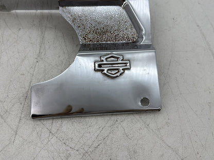 2000 Harley Touring FLHTCUI Electra Glide Ultra OEM Transmission Chrome Cover