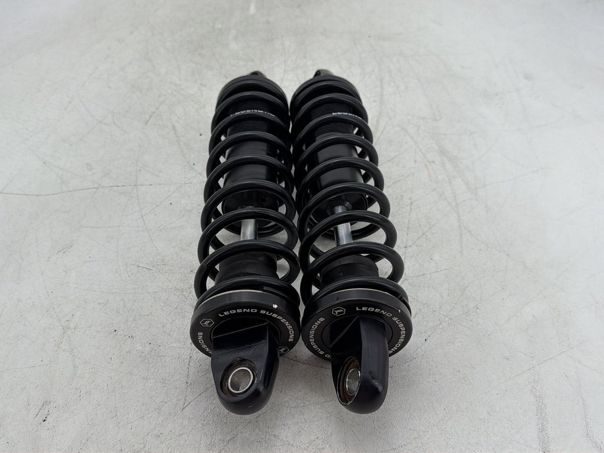 2013 Harley Electra Touring CVO Eagle Rear Left Right Shock Absorbers LEGEND 14"