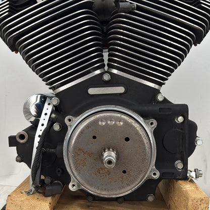 05 Harley Heritage Softail Classic FLSTCI OEM EFI Twin Cam 88 B Engine Motor 38K