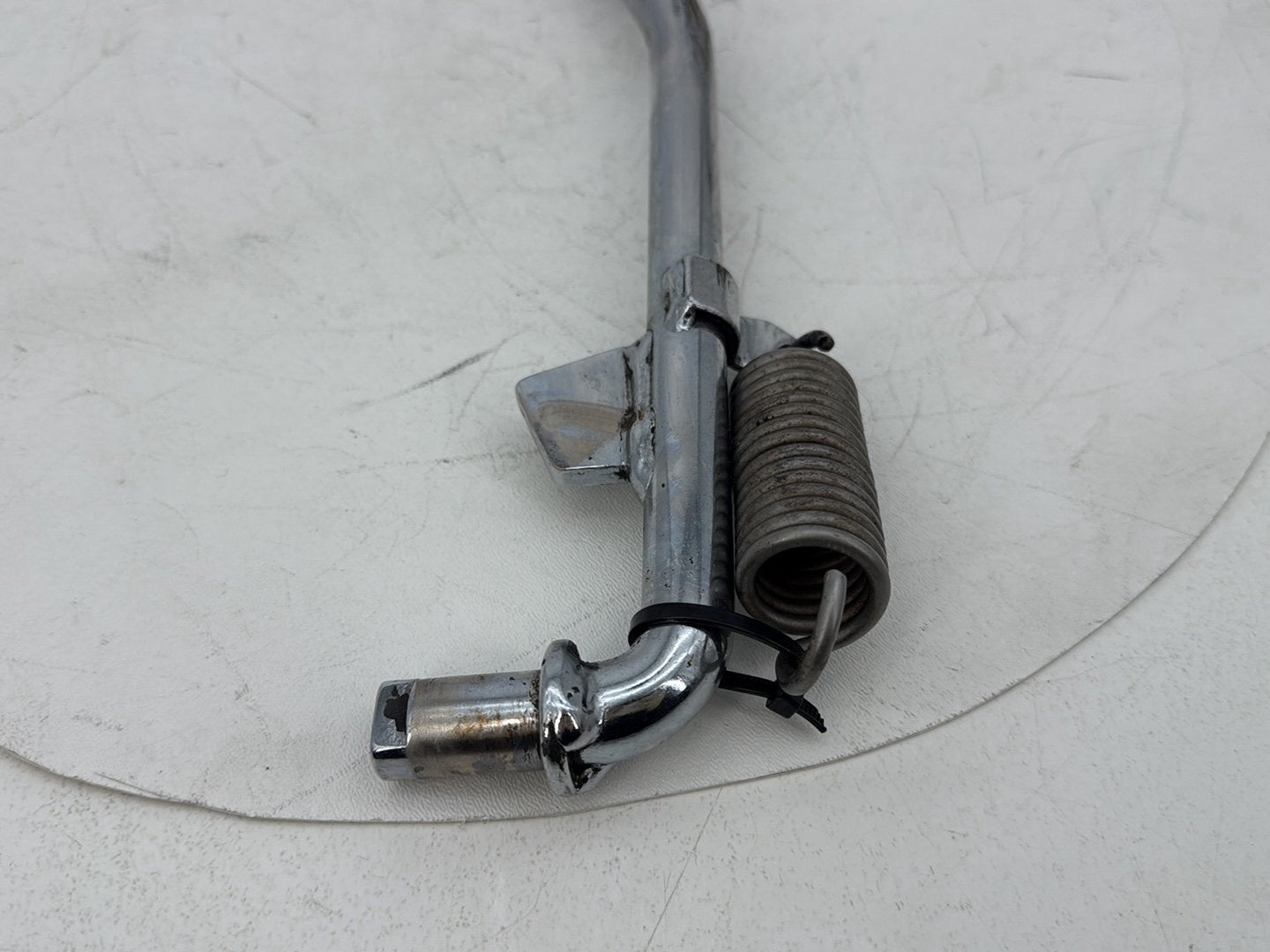 2007 - 2012 Harley-Davidson Dyna Super Glide Left Side Jiffy Kick Stand & Spring 49704-90G