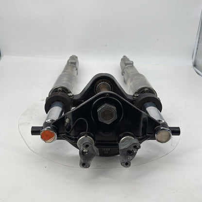 1999 - 2006 Harley-Davidson Touring Road King Custom Front Triple Tree Set & LH RH Fork Legs Sliders 45446-87A