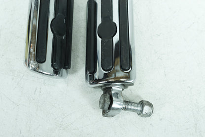 2007 - 2011 Harley-Davidson Touring Street Glide Front Right Left Highway Foot Pegs KK210308-E-DE